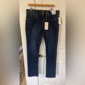 NWT Mens 36x34 dark indigo Boracay Island Zone jean